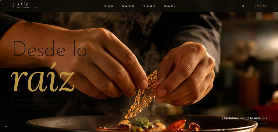 Raíz Food Design Studio